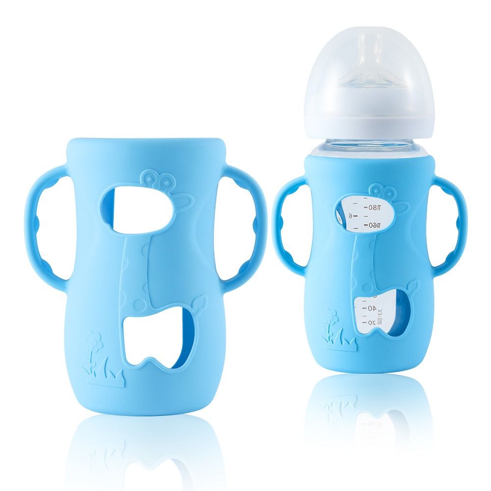 Baby Food Universe - Evrensel Biberon Kapağı Kırılmaz Saplı Biberon