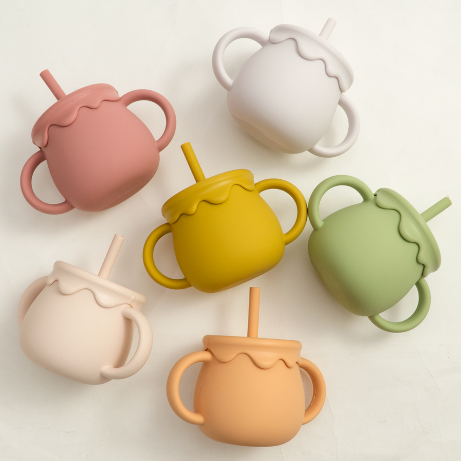 Baby Food Nestle - Bebek Besleme Bardak Taşınabilir Drinkware damlatmaz