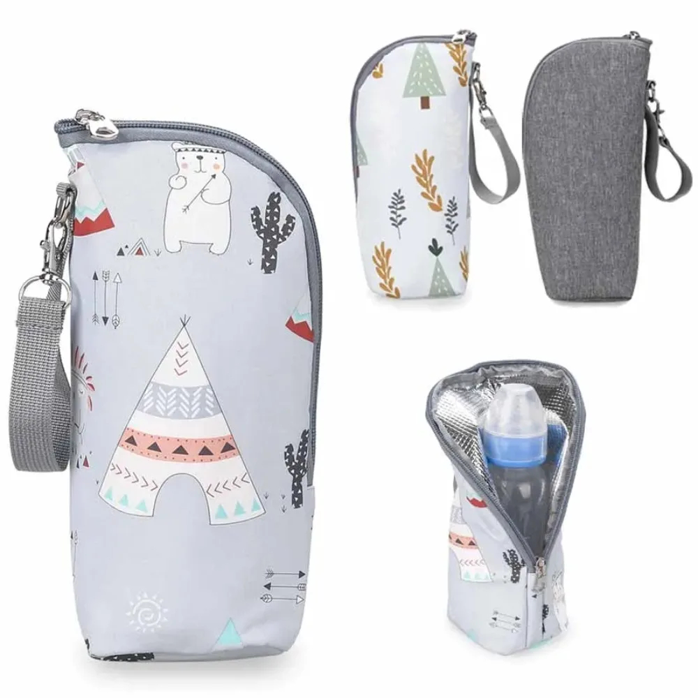 Baby Food Warmer - Biberon Isıtıcı Çanta Taşınabilir Bebek Biberon