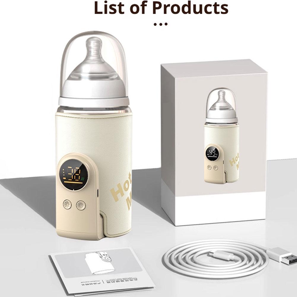 Baby Food Warmer - Biberon Isıtıcı Taşınabilir 10000mAh Güç Bankası