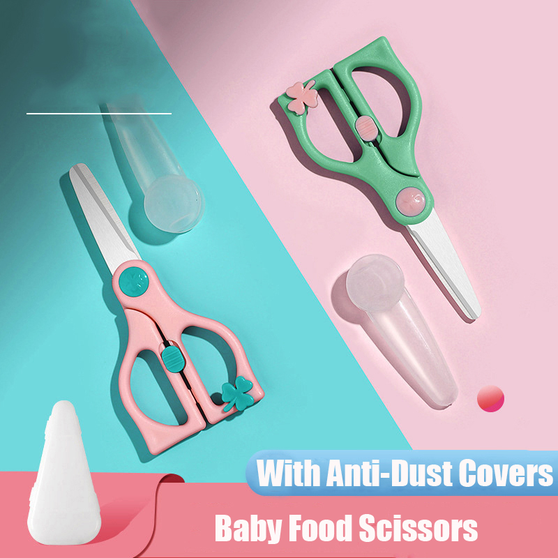 Baby Food Scissors - Seramik bebek maması makas ile emniyet