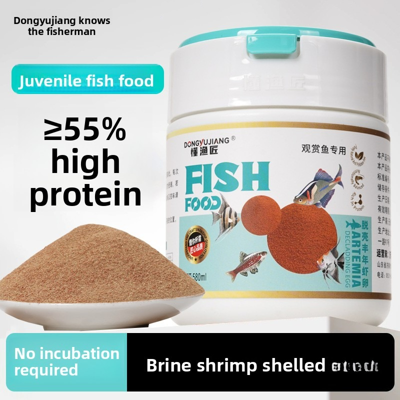 Baby Food With Protein - DONGYUJIANG Hazır Bebek Deniz Karidesi |