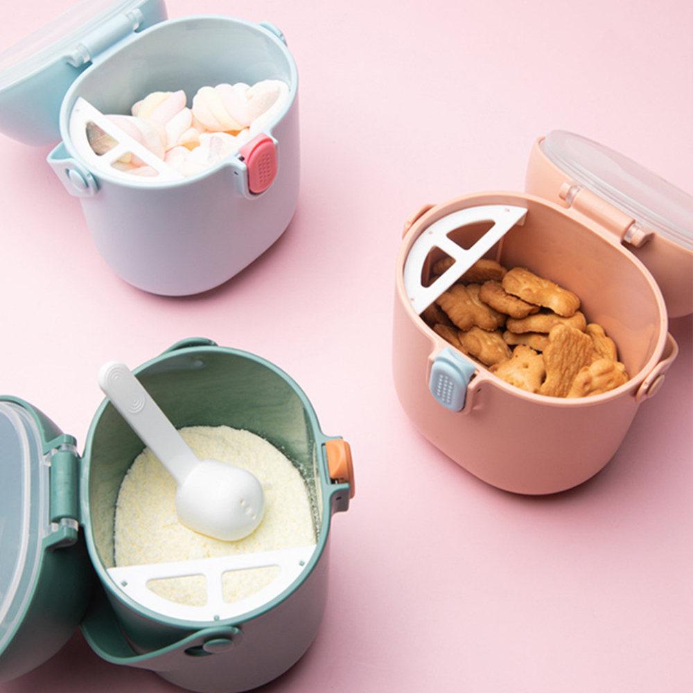 Baby Food Nestle - Taşınabilir bebek maması saklama kutusu BPA