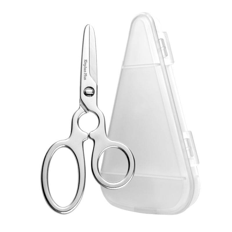 Baby Food Scissors - Profesyonel Bebek Maması Makası, Çıkarılabilir Paslanmaz