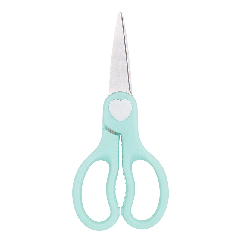 Baby Food Scissors - Paslanmaz Çelik Bıçak Çocuklar İçin Tamamlayıcı