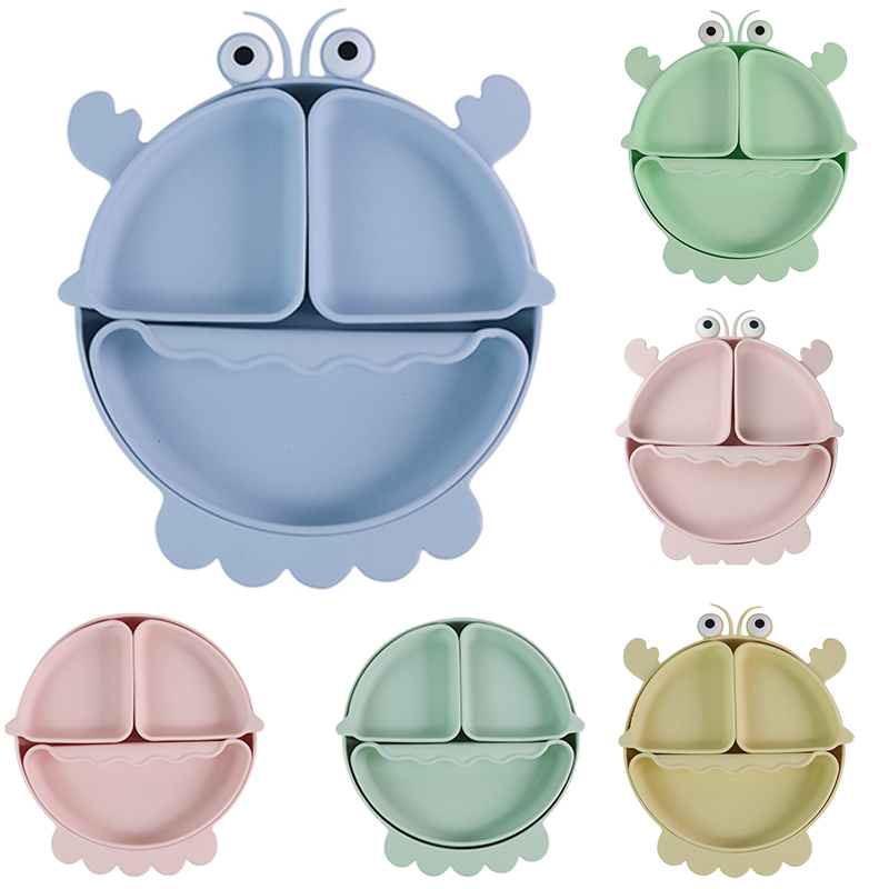 Plate Suction Toddler - Bebek Güvenli Silikon Yemek Tabağı Emme