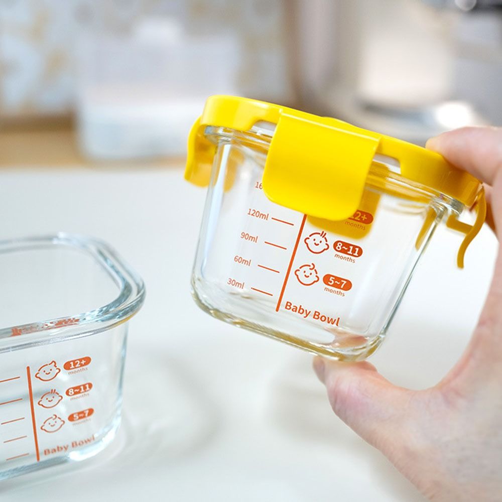 Baby Food Jars - 170ml Bebek Maması Saklama Kavanozu Cam
