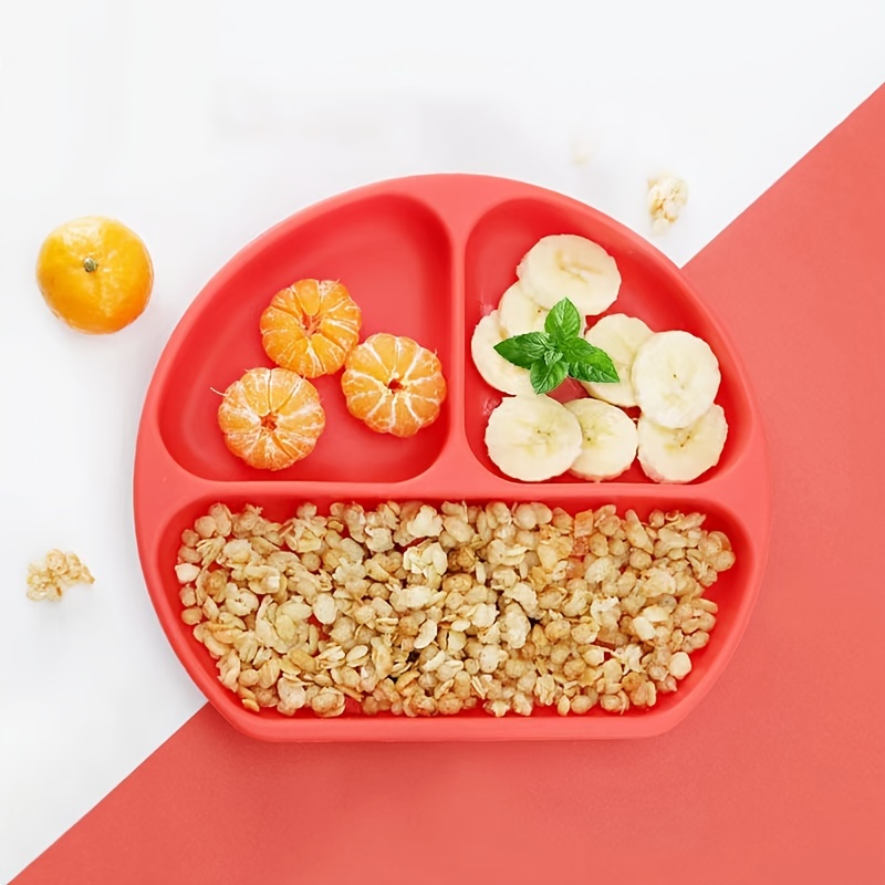 Plate Suction Toddler - Bebek Silikon Vakumlu Tabak, Yürümeye Başlayan
