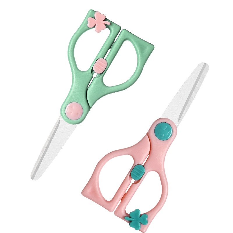 Baby Food Scissors - Yuvarlak Kenarlı Seramik Bıçaklı Mutfak Gıda