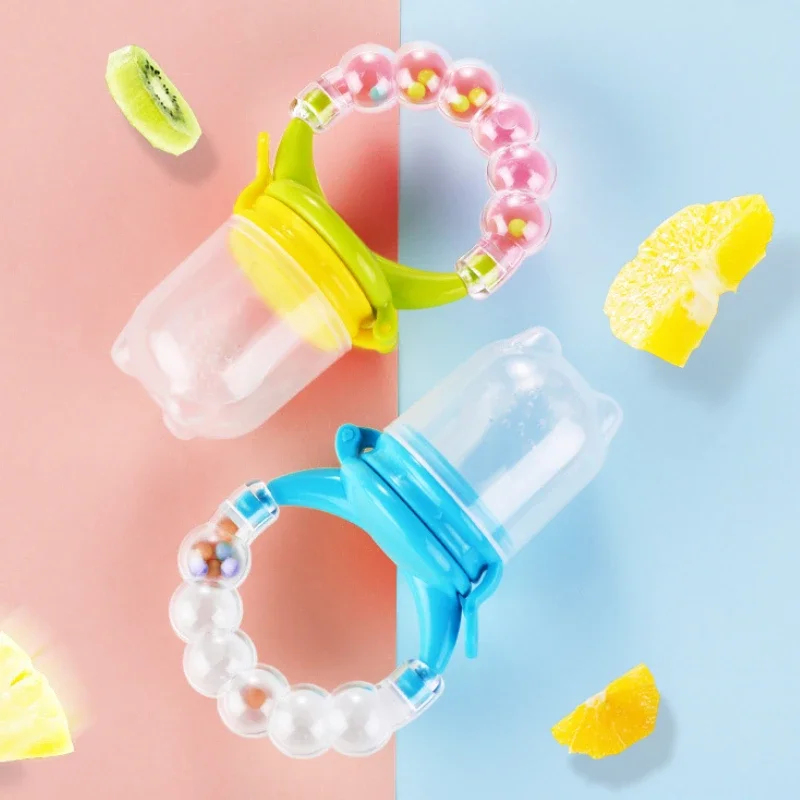 Baby Food Jars - Bebek Maması Nibbler Besleme Kaşığı Zil