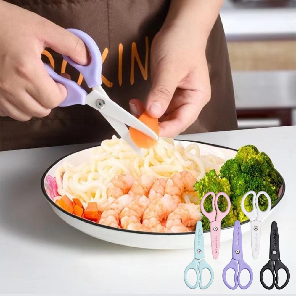 Baby Food Scissors - Yeni seramik makas bebek gıda Mills