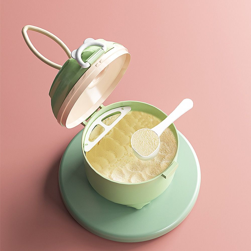 Baby Food Jars - Karikatür Desenli Mama Saklama Kabı, Bebek