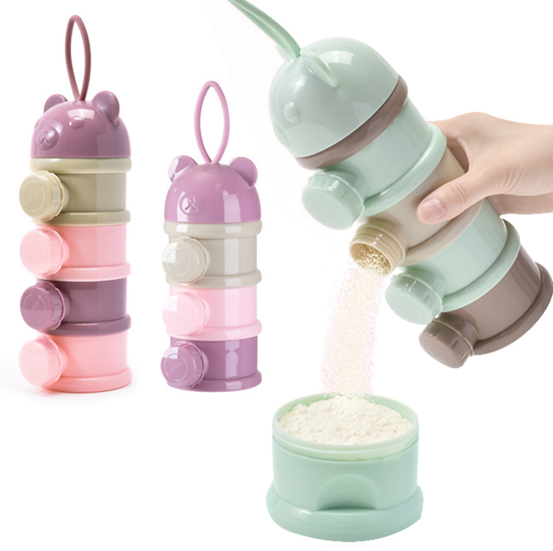 Baby Food Nestle - Depolama Üç/Dört Katmanlı Taşınabilir Gıda Kabı
