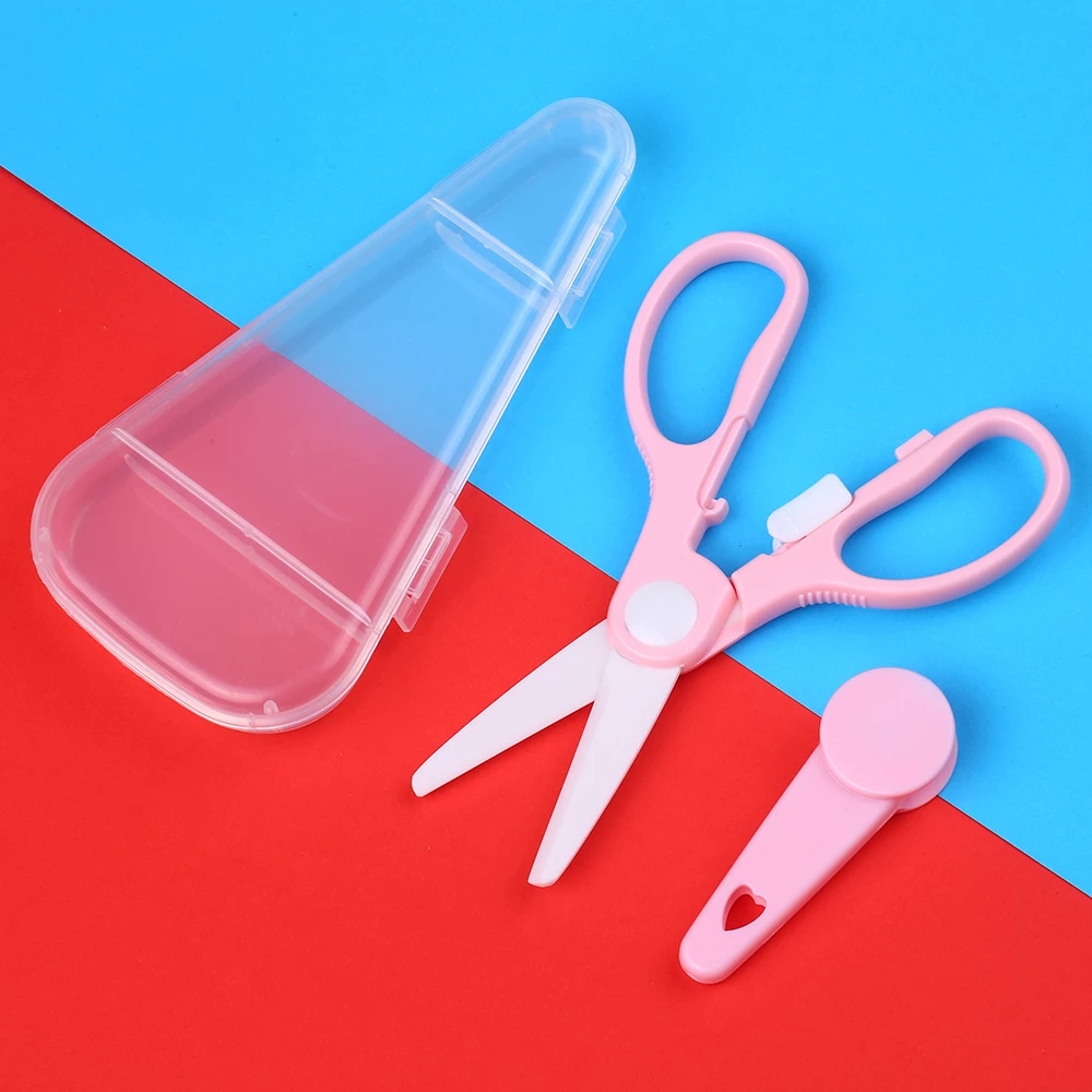 Baby Food Scissors - 3'ü 1 arada Anne ve çocuk