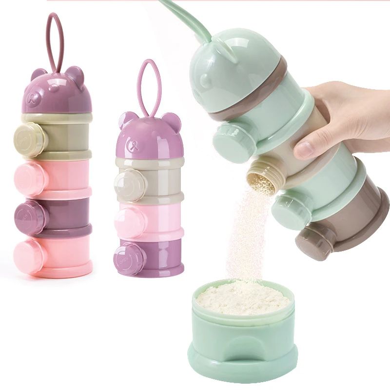 Baby Food Nestle - 3/4 katmanlı bebek taşınabilir bebek maması