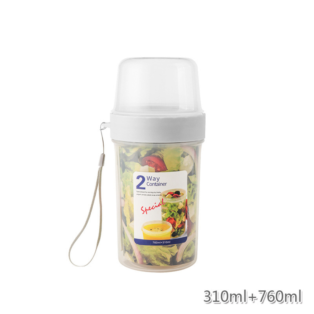 Baby Food Jars - Çift Katmanlı Sızdırmaz Yiyecek Kabı Bebek