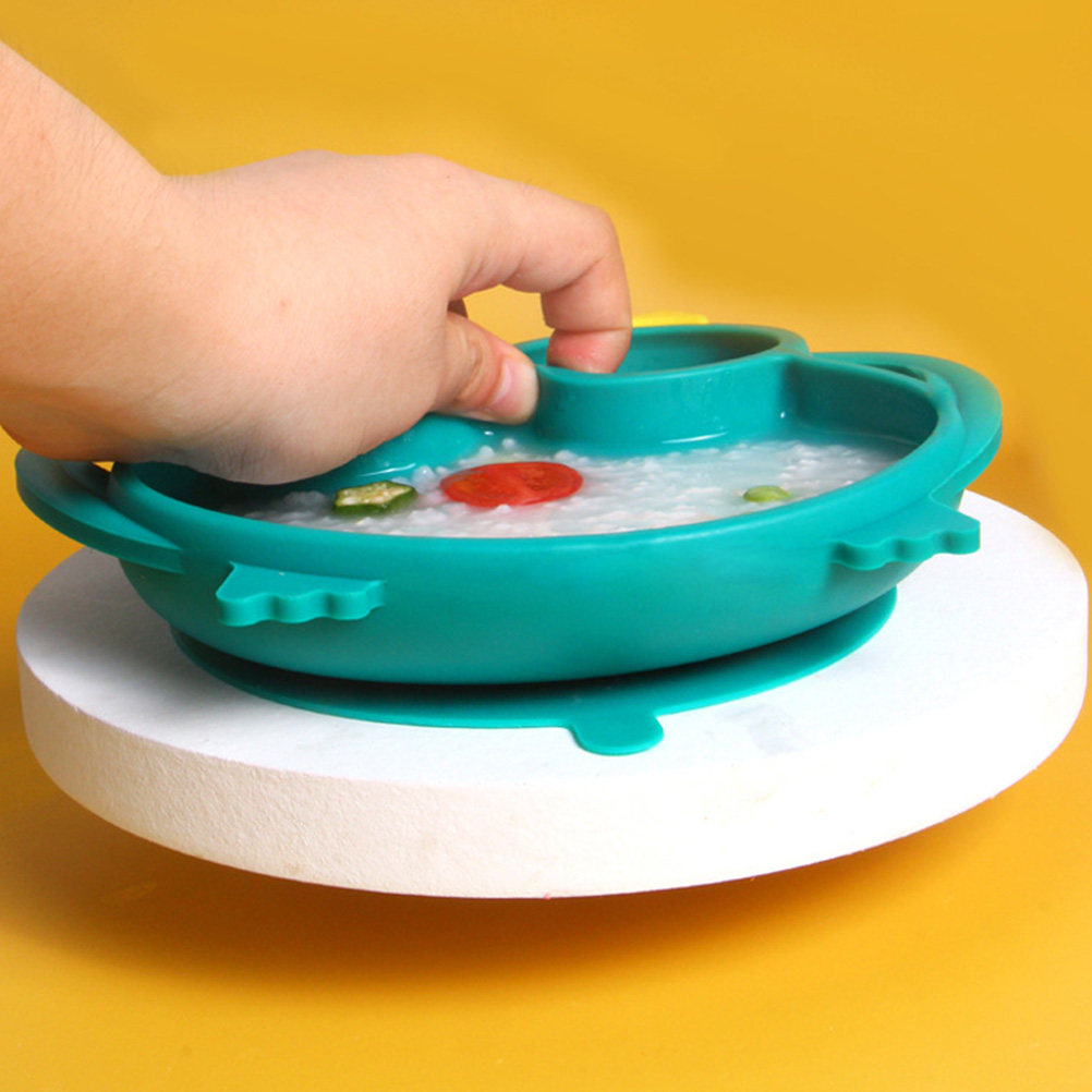 Plate Suction Toddler - 1 Adet Çocuk Silikon Yemek Tabağı