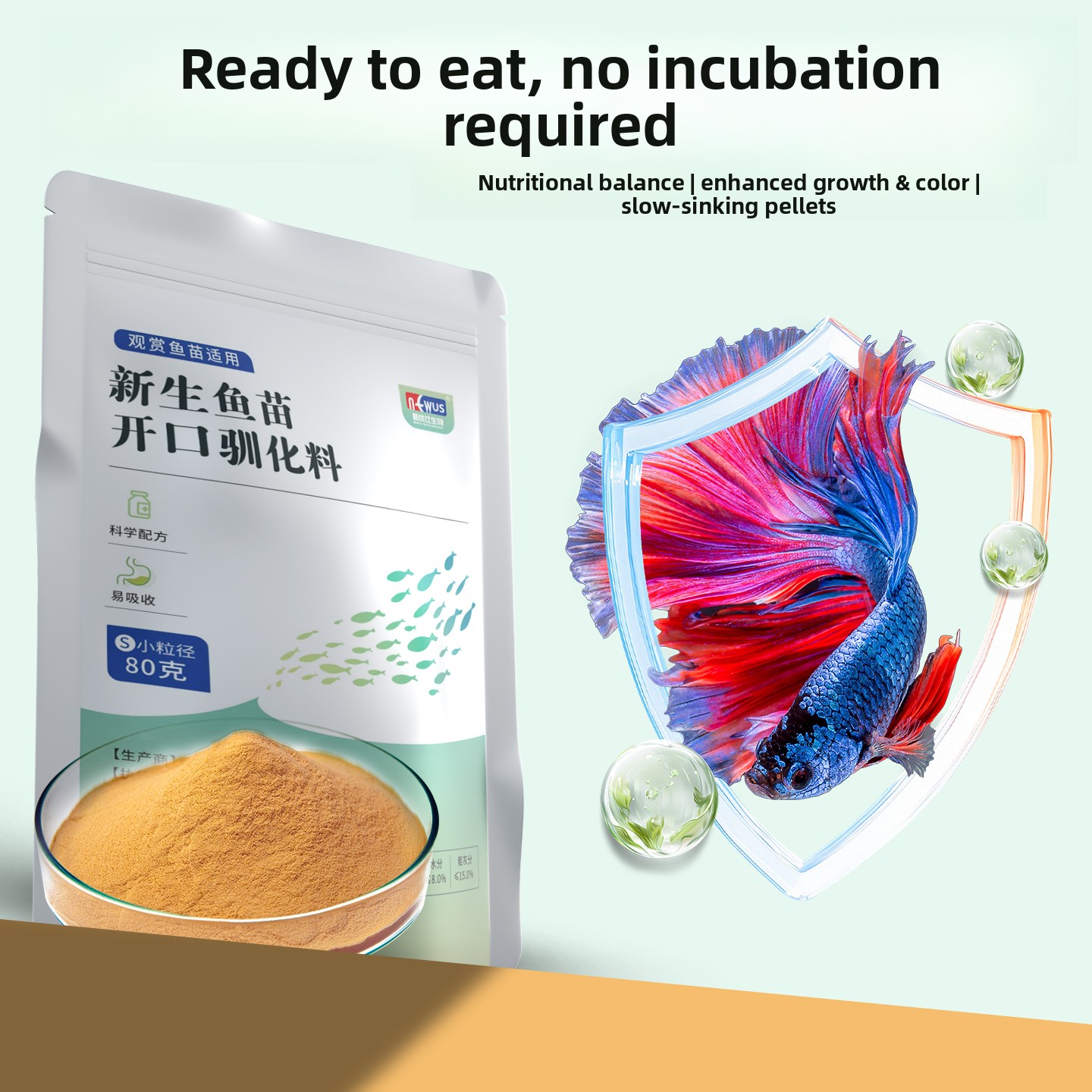 Eunison Mikro Pelet Bebek Balı - Baby Food With Protein incelemesi ve fiyatı