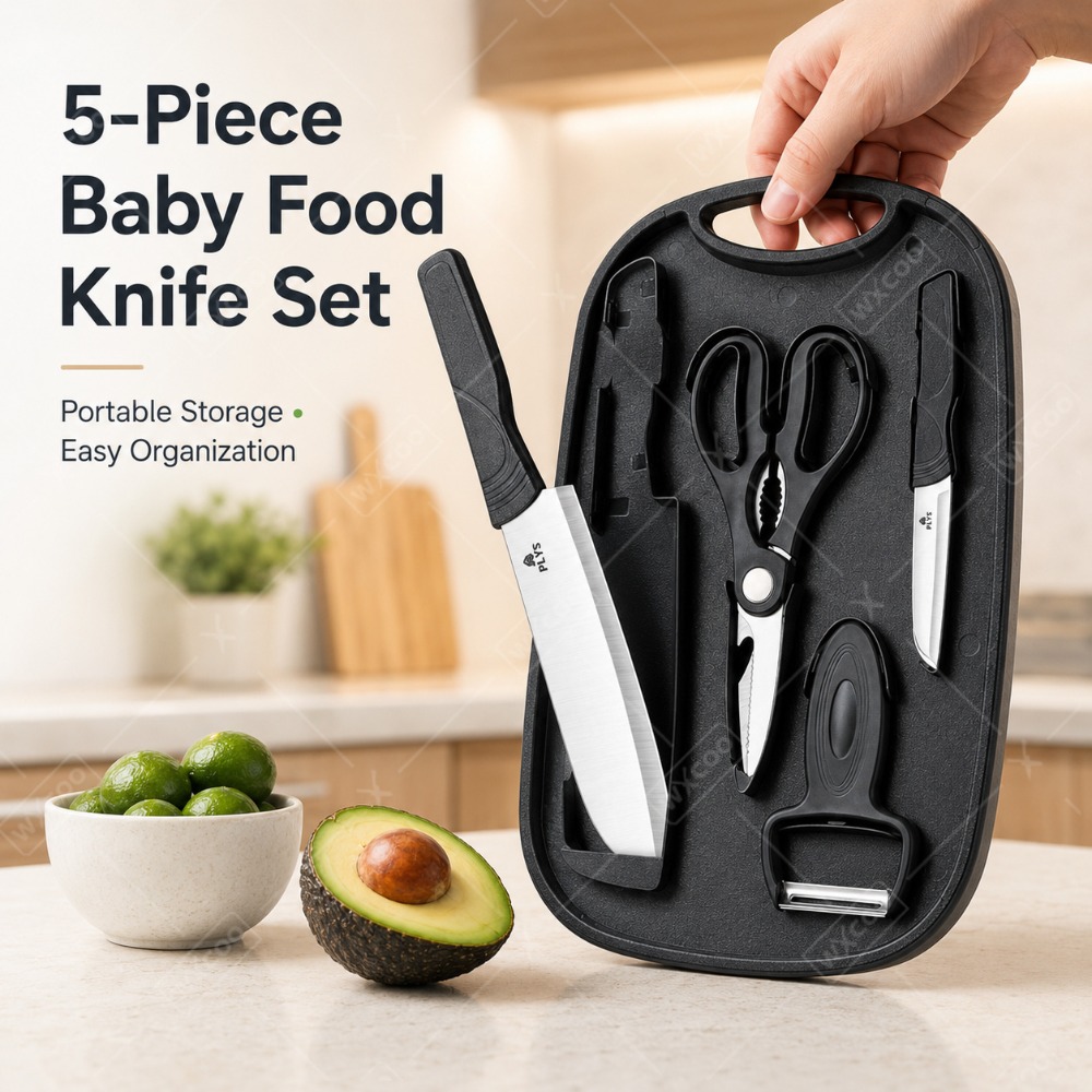 Bebek Maması Hazırlama Bıçak S - Baby Food Scissors incelemesi ve fiyatı