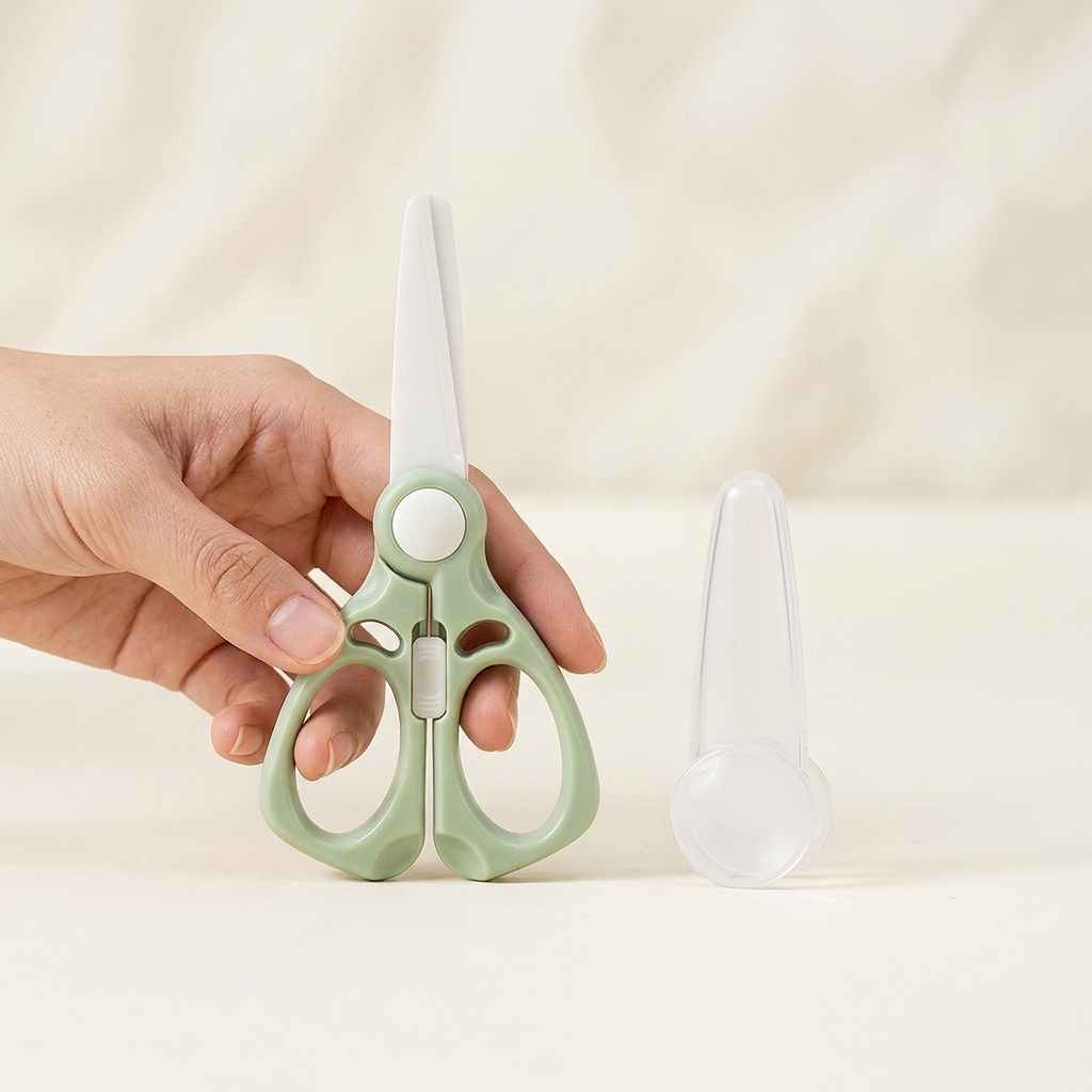 Seramik Gıda Makası Taşınabili - Baby Food Scissors incelemesi ve fiyatı