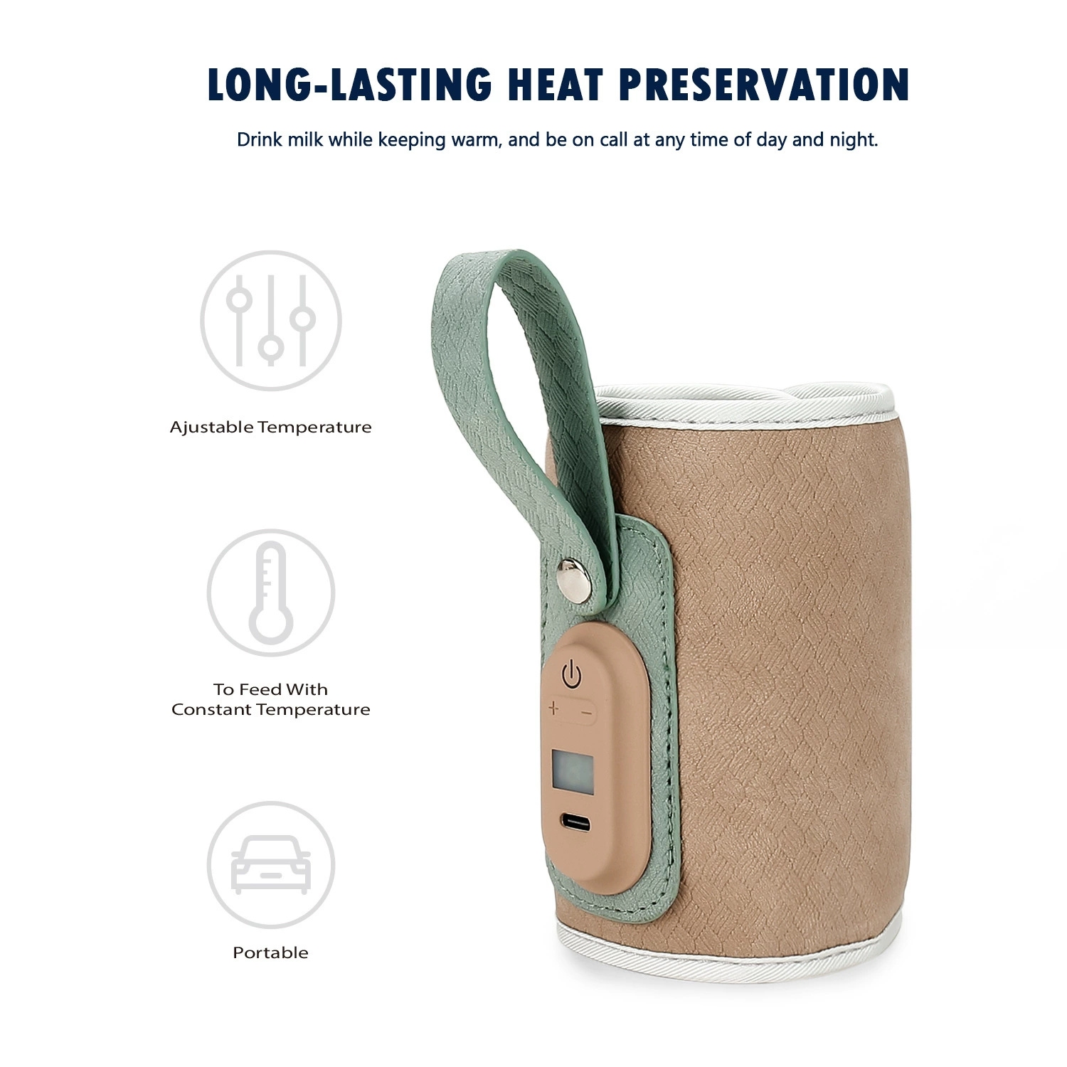 Biberon Isıtıcı Çantası USB Gü - Baby Food Warmer incelemesi ve fiyatı