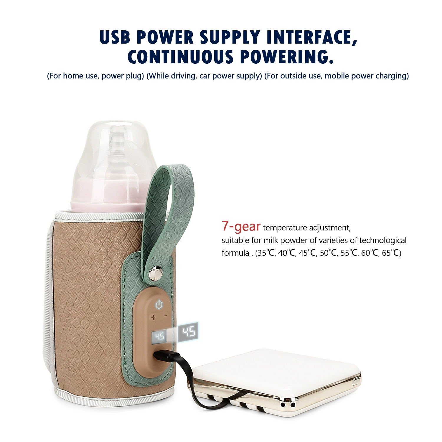 Biberon Isıtıcı Çantası USB Gü - Baby Food Warmer incelemesi ve fiyatı