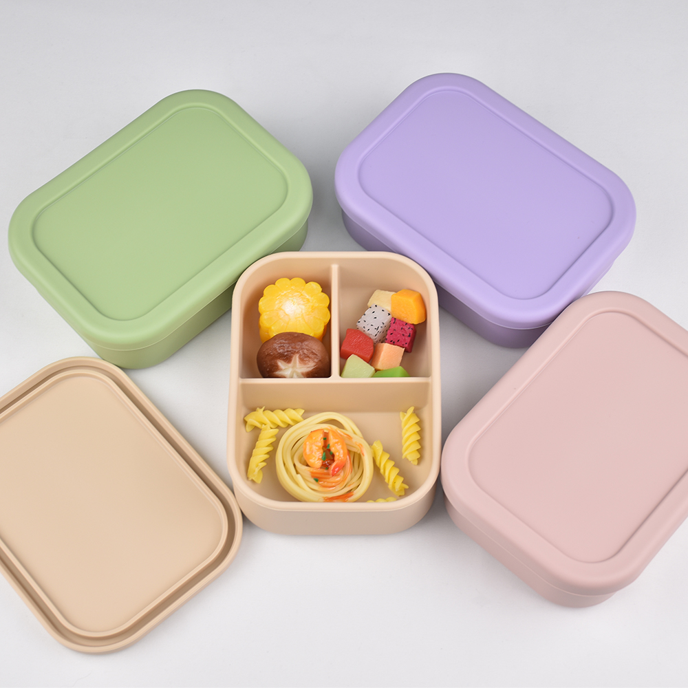 3 Bölmeli Gıda Sınıfı Silikon  - Baby Food Nestle incelemesi ve fiyatı