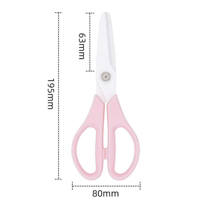 Dobeli 8 inç Zirkonya Seramik  - Baby Food Scissors incelemesi ve fiyatı