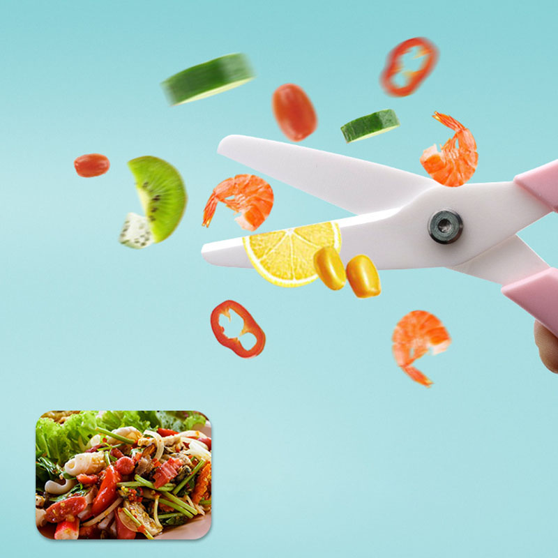 Dobeli 8 inç Zirkonya Seramik  - Baby Food Scissors incelemesi ve fiyatı