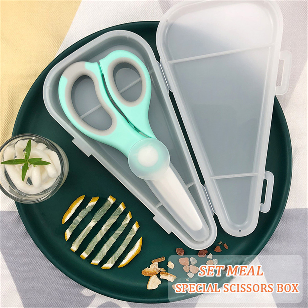 Taşınabilir seramik makas bebe - Baby Food Scissors incelemesi ve fiyatı