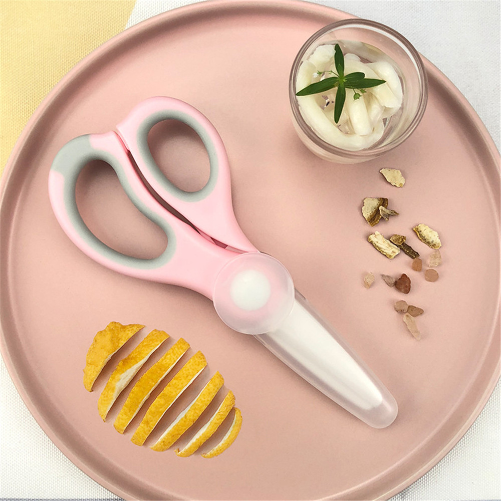 Taşınabilir seramik makas bebe - Baby Food Scissors incelemesi ve fiyatı
