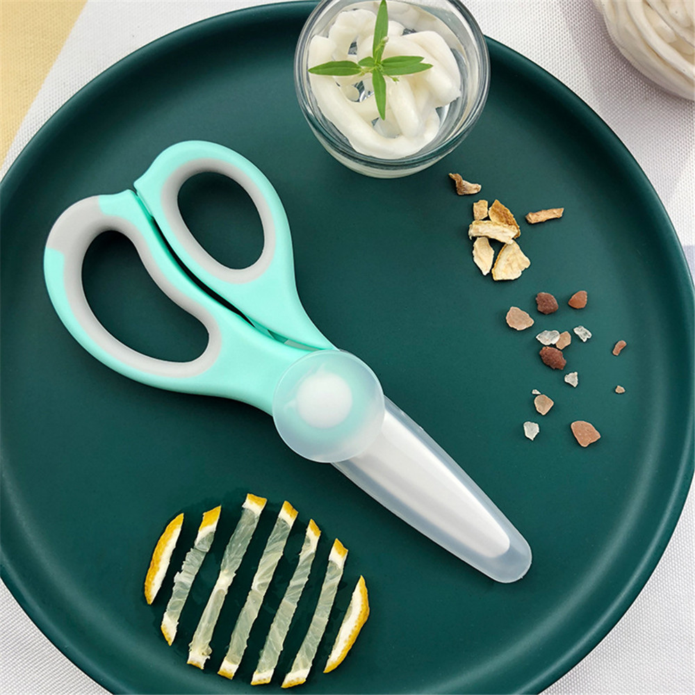 Taşınabilir seramik makas bebe - Baby Food Scissors incelemesi ve fiyatı