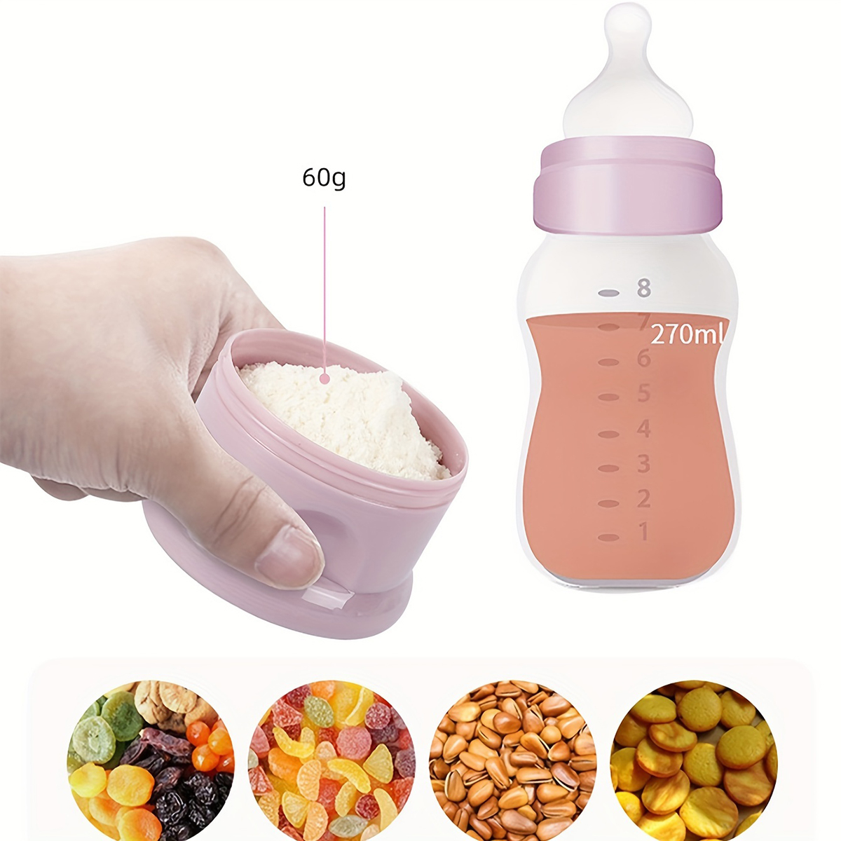 Askılı Büyük Kapasiteli Bebek  - Baby Food Nestle incelemesi ve fiyatı