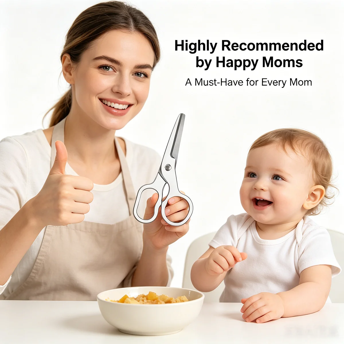 Bebek Maması Makası Çıkarılabi - Baby Food Scissors incelemesi ve fiyatı