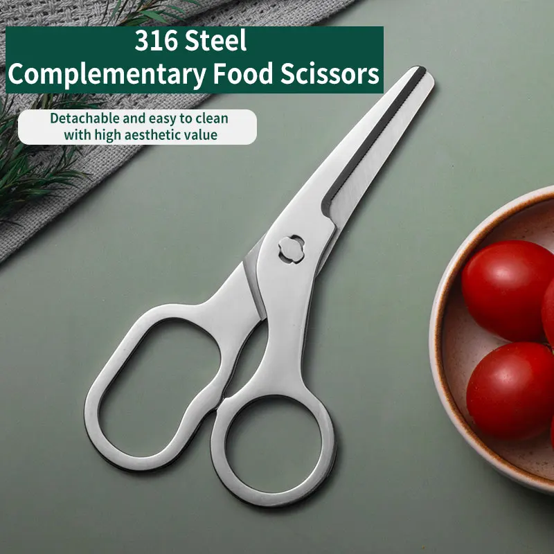 Bebek Maması Makası Çıkarılabi - Baby Food Scissors incelemesi ve fiyatı