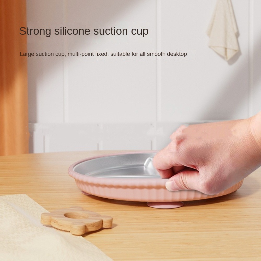 Yeni Kaymaz Paslanmaz Çelik Ço - Plate Suction Toddler incelemesi ve fiyatı