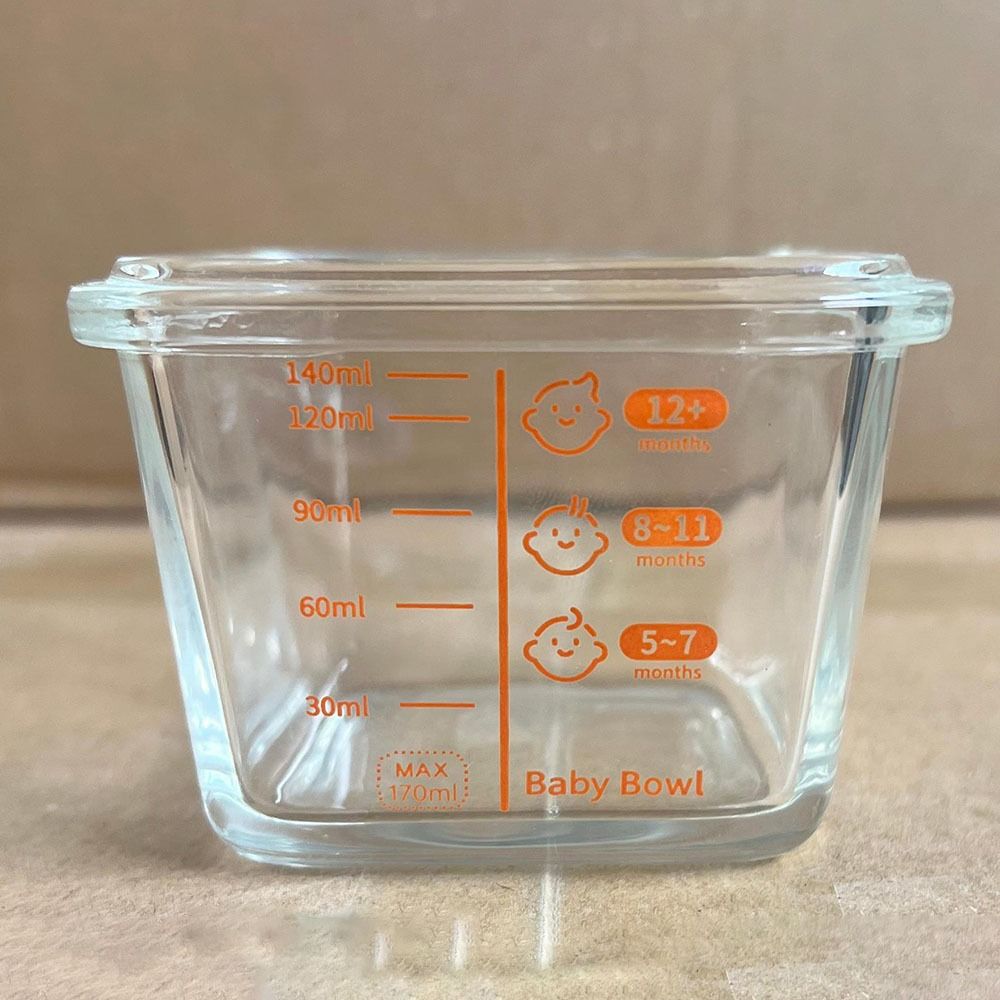 Basit 170ml Gıda Saklama Kabı  - Baby Food Jars incelemesi ve fiyatı