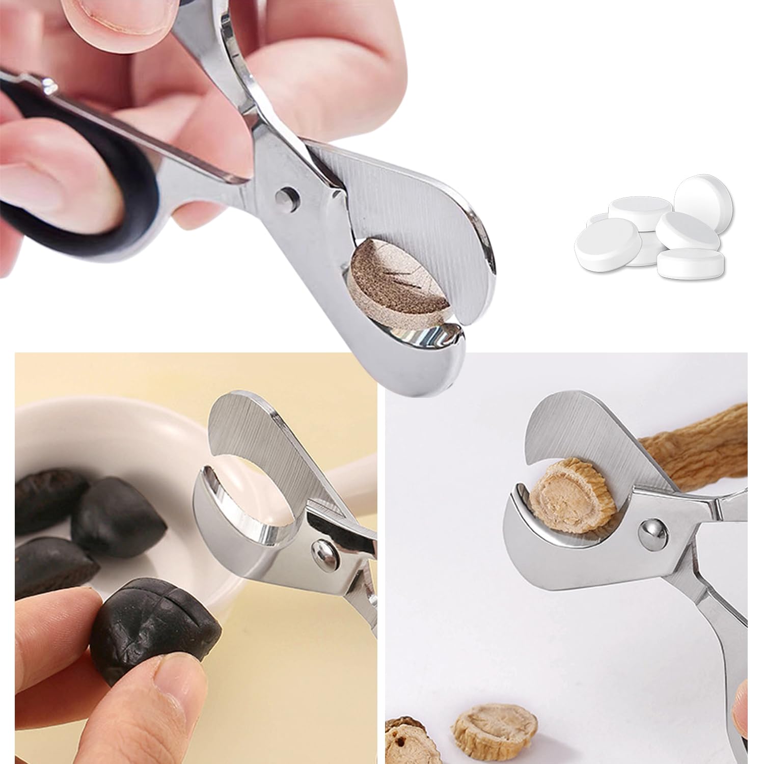 Hap Kırıcı ve Hap Kesici, Bebe - Baby Food Scissors incelemesi ve fiyatı