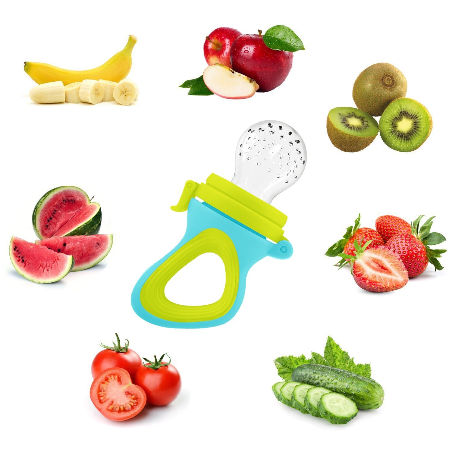 Sıkma Biberon Bardak Silikon Y - Baby Food Jars incelemesi ve fiyatı