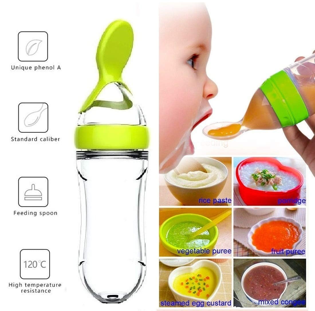Sıkma Biberon Bardak Silikon Y - Baby Food Jars incelemesi ve fiyatı
