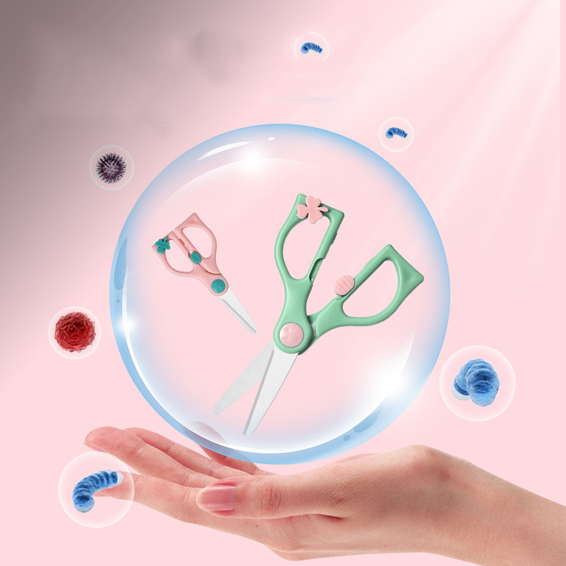 Seramik bebek maması makas ile - Baby Food Scissors incelemesi ve fiyatı