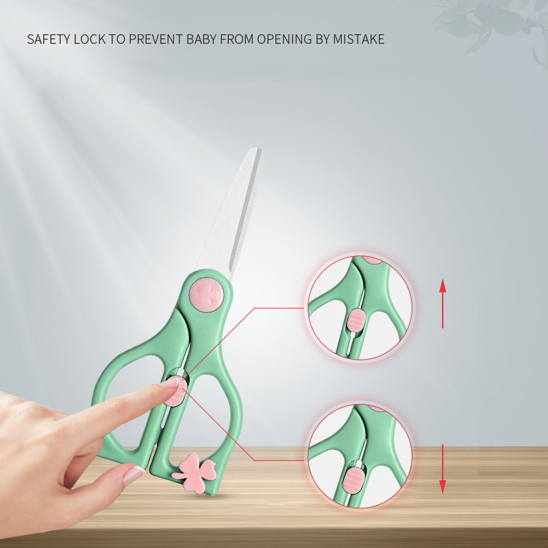Seramik bebek maması makas ile - Baby Food Scissors incelemesi ve fiyatı
