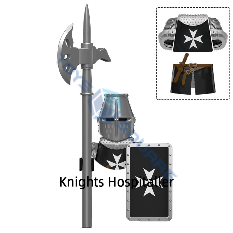 Ortaçağ Teutonic Knights hospi - Lego Set Creator incelemesi ve fiyatı