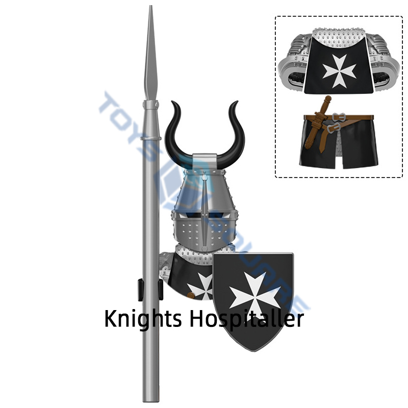Ortaçağ Teutonic Knights hospi - Lego Set Creator incelemesi ve fiyatı