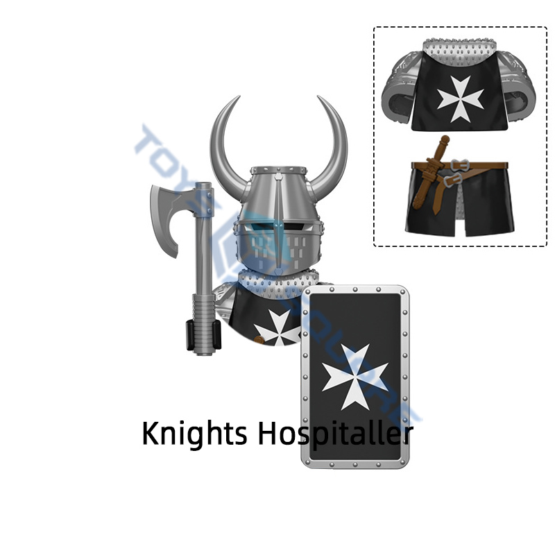 Ortaçağ Teutonic Knights hospi - Lego Set Creator incelemesi ve fiyatı