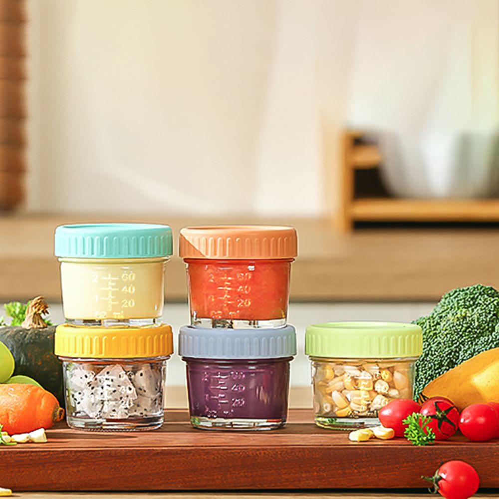 6 adet Mason Kavanoz Cam Bebek - Baby Food Jars incelemesi ve fiyatı