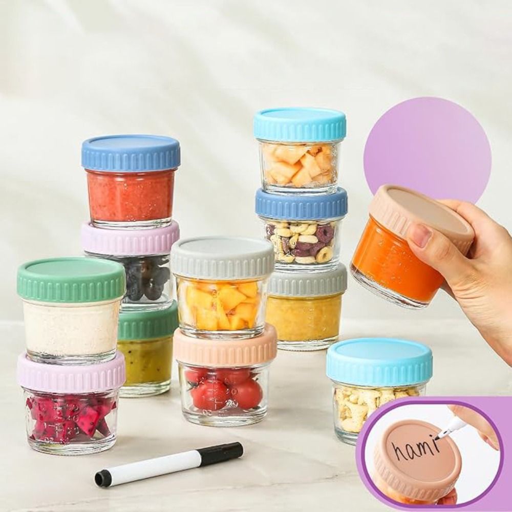 6 adet Mason Kavanoz Cam Bebek - Baby Food Jars incelemesi ve fiyatı