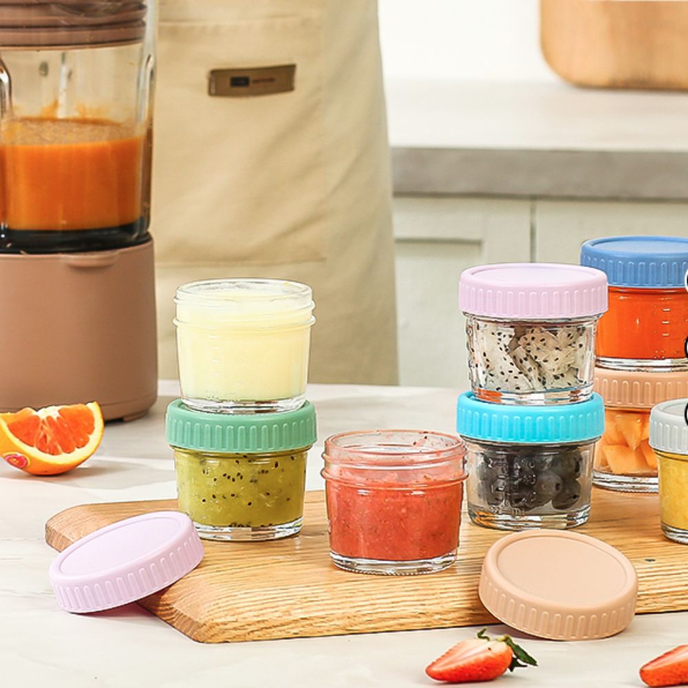 6 adet Mason Kavanoz Cam Bebek - Baby Food Jars incelemesi ve fiyatı