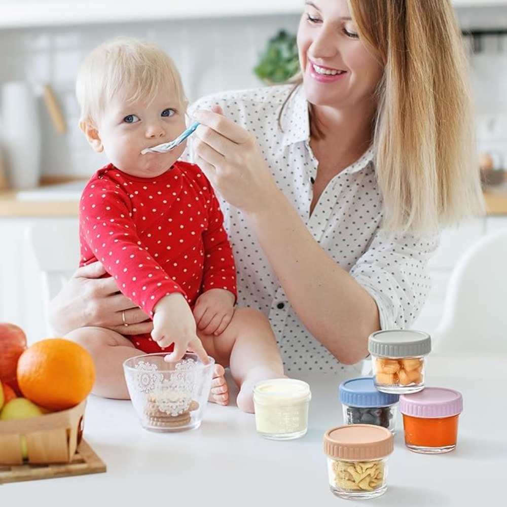 6 adet Mason Kavanoz Cam Bebek - Baby Food Jars incelemesi ve fiyatı