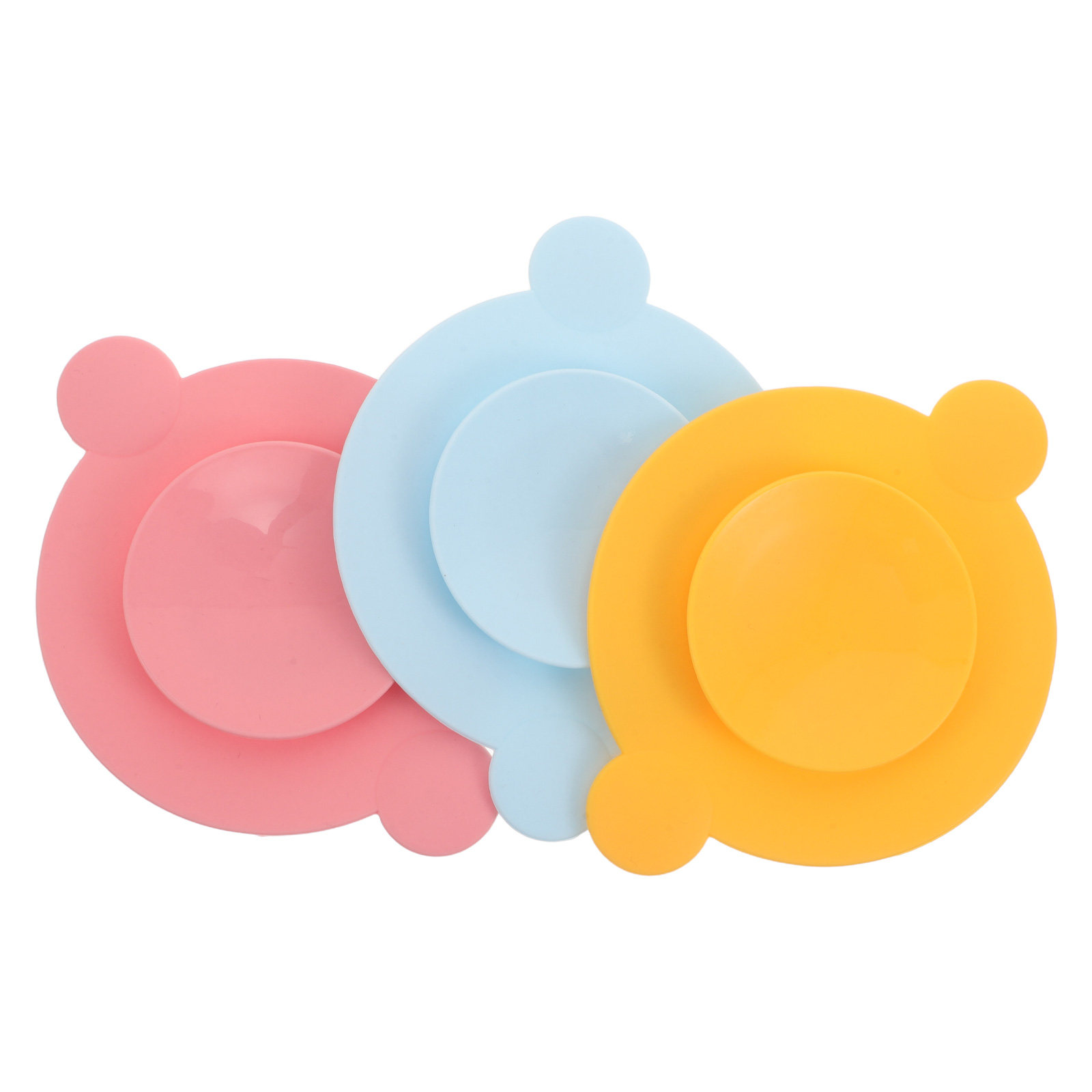 3 adet silikon emme plakası pe - Plate Suction Toddler incelemesi ve fiyatı
